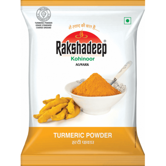 Rakshadeep Turmeric (Haldi) Powder Rakshadeep Turmeric (Haldi) Powder